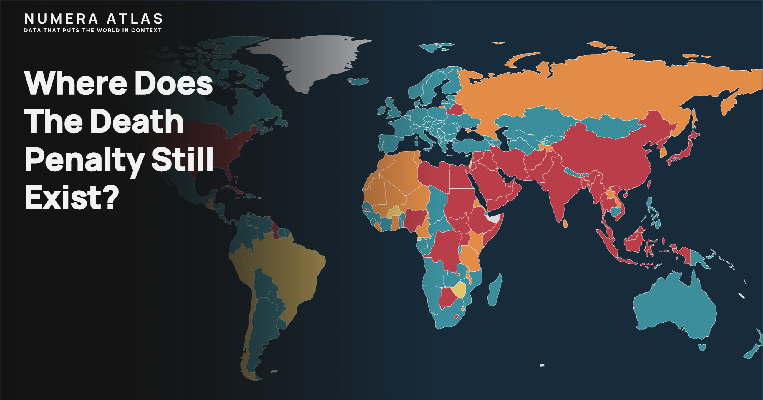 Where Does the Death Penalty Still Exist?